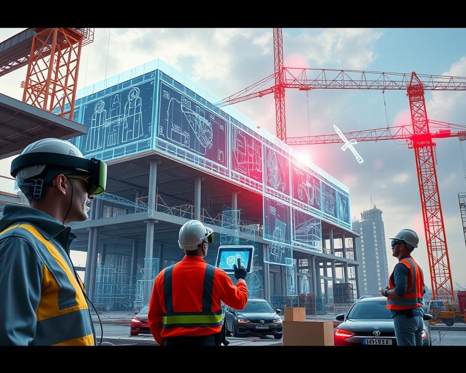 Wat maakt augmented reality waardevol voor de bouwsector?