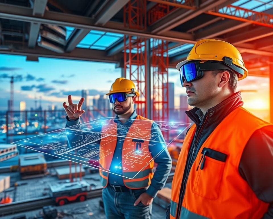 Wat maakt augmented reality waardevol voor de bouwsector?