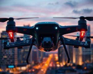 Wat maakt biometrische beveiliging essentieel voor drones?