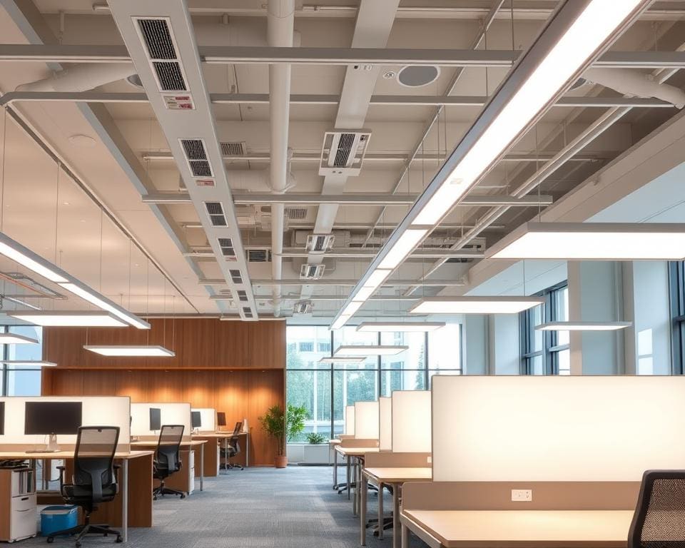 Wat maakt draadloze verlichtingssystemen ideaal voor kantoren?