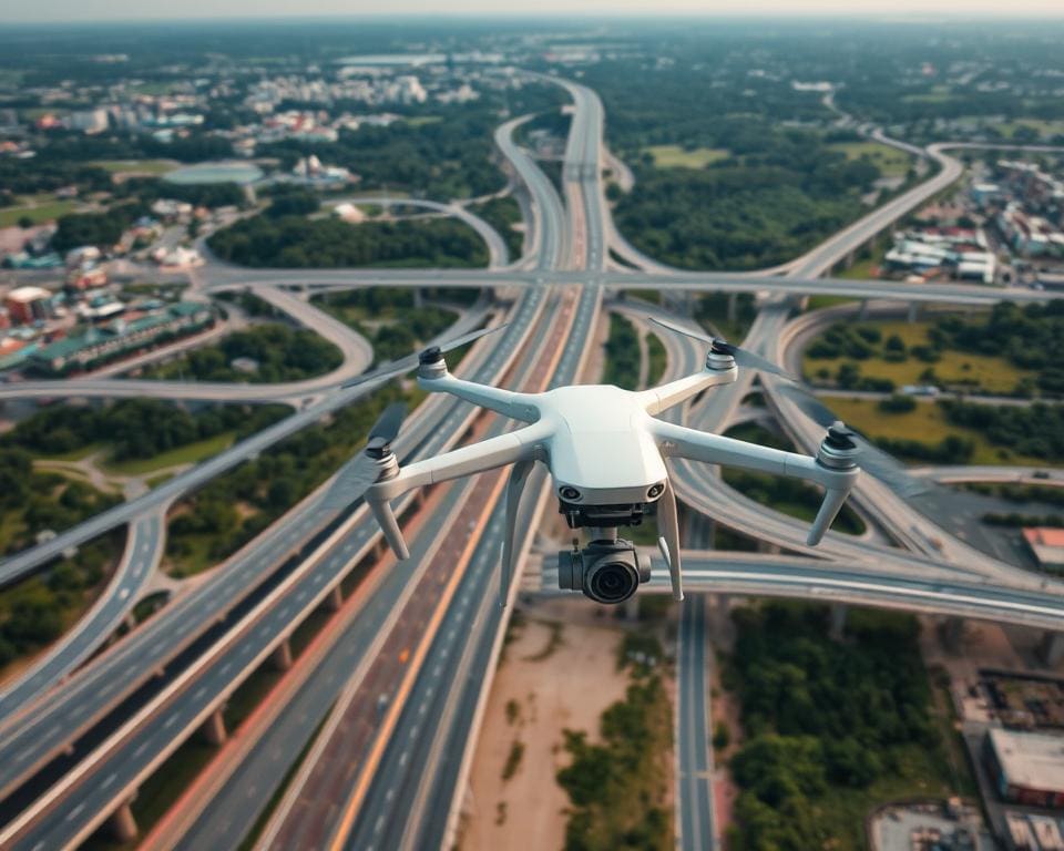 Wat maakt drones effectief voor infrastructuurbeheer?