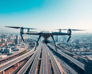 Wat maakt drones effectief voor infrastructuurbeheer?