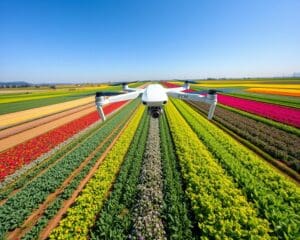 Wat maakt drones essentieel voor precisielandbouw?