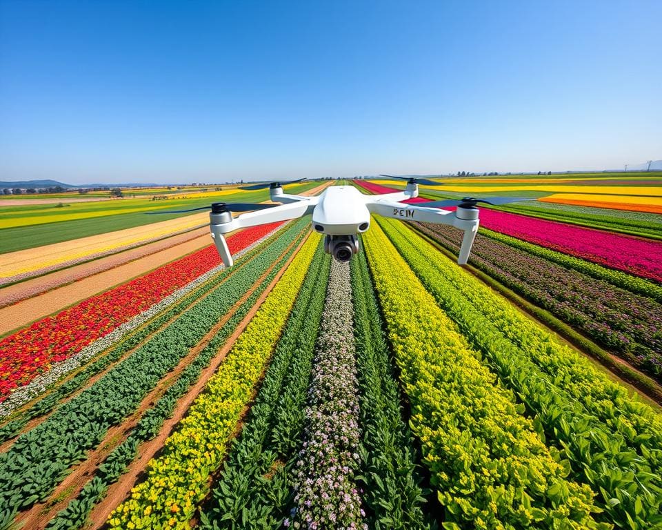 Wat maakt drones essentieel voor precisielandbouw?