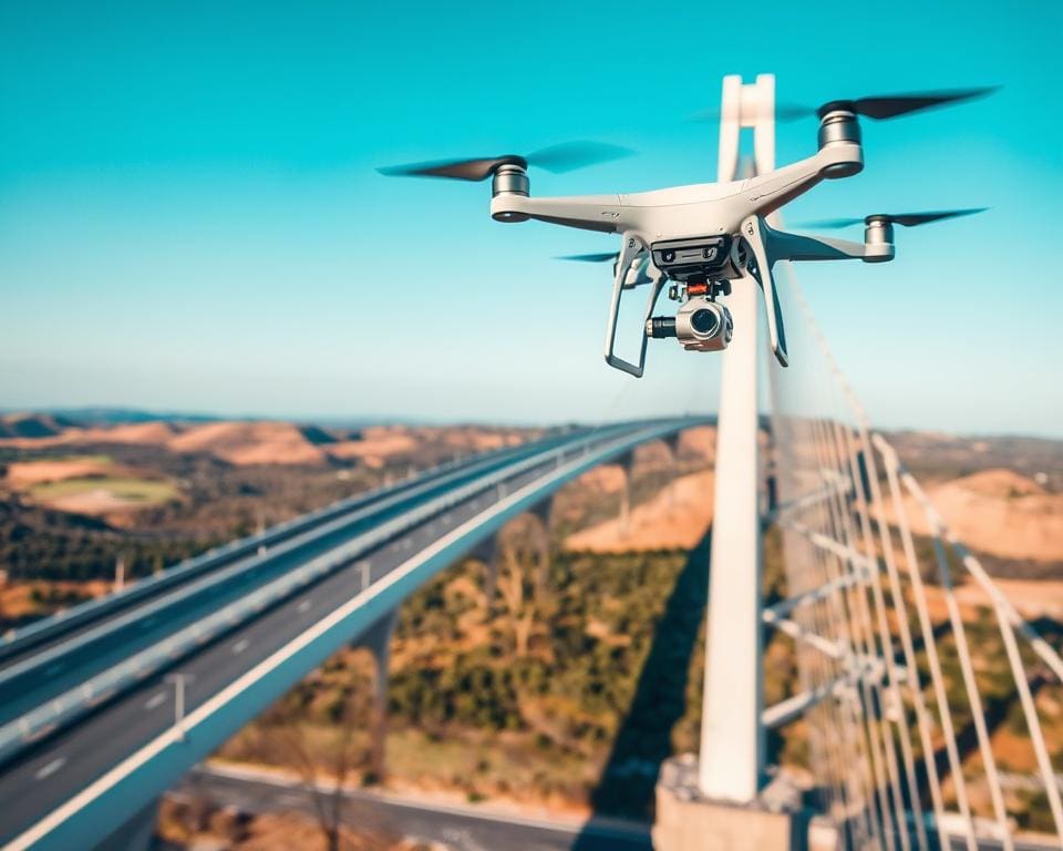 Wat maakt drones nuttig voor inspecties van bruggen?