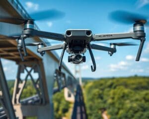 Wat maakt drones nuttig voor inspecties van bruggen?
