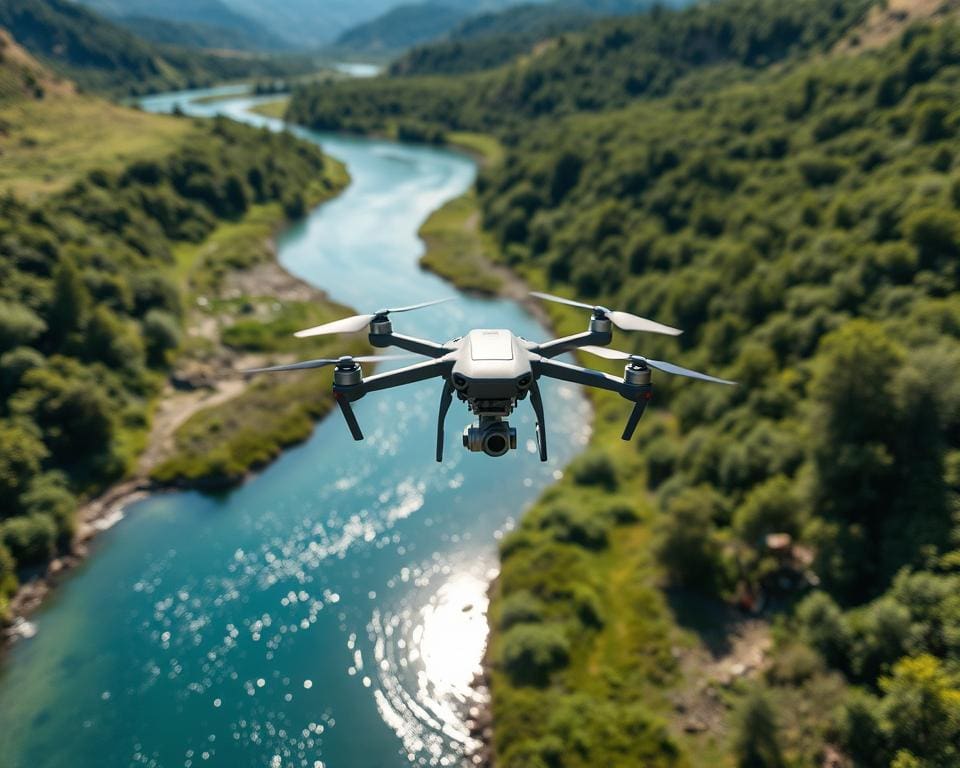 Wat maakt drones nuttig voor monitoring van riviersystemen?