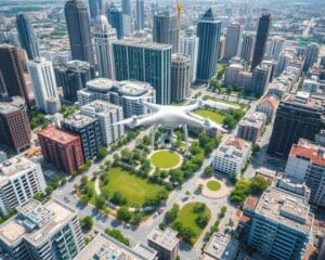 Wat maakt drones nuttig voor stadsvernieuwing?