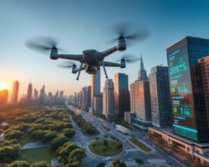 Wat maakt drones nuttig voor stedelijke luchtkwaliteitmetingen?