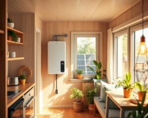 Wat maakt slimme batterijen geschikt voor kleine huishoudens?