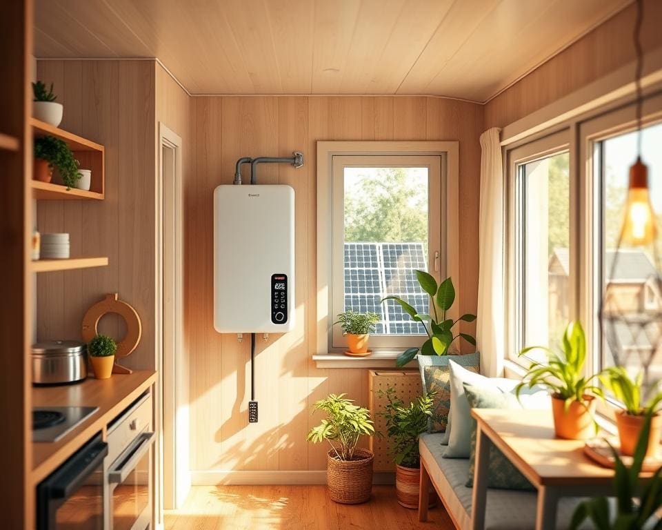 Wat maakt slimme batterijen geschikt voor kleine huishoudens?