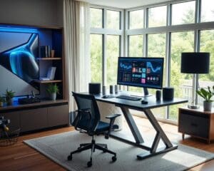 Wat maakt slimme huizen ideaal voor hybride werkomgevingen?