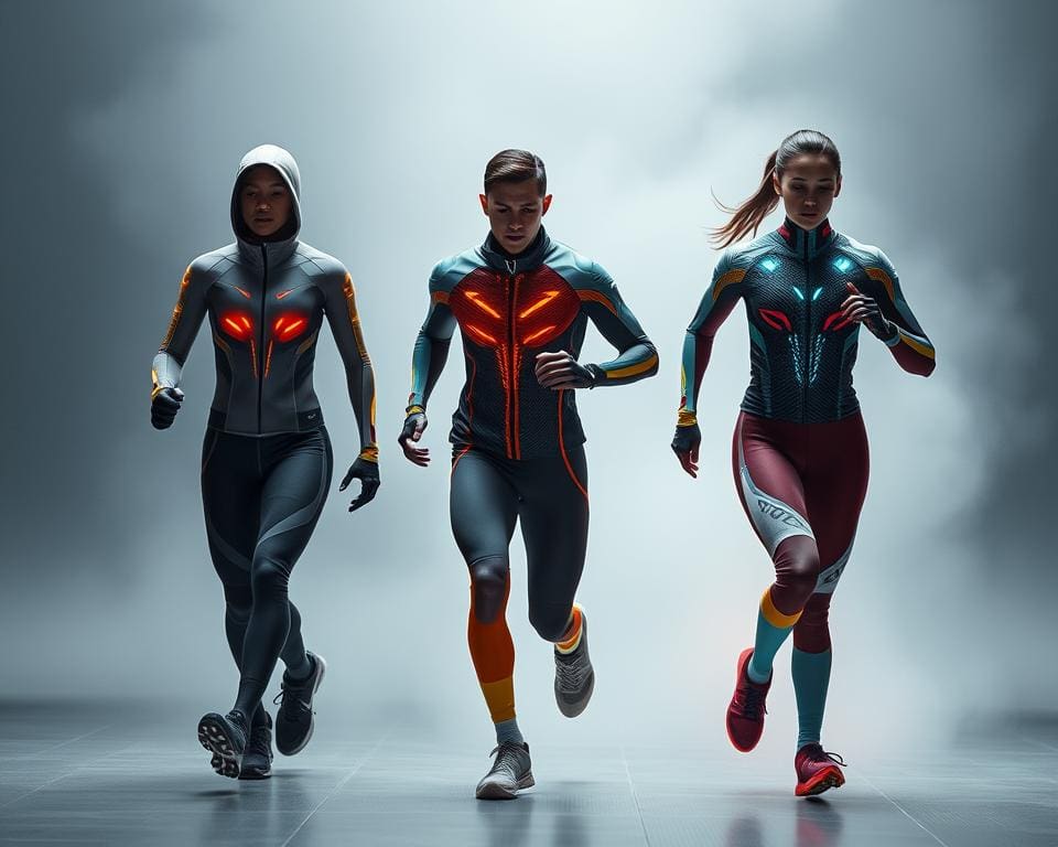 Wat maakt slimme kleding geschikt voor professionele atleten?