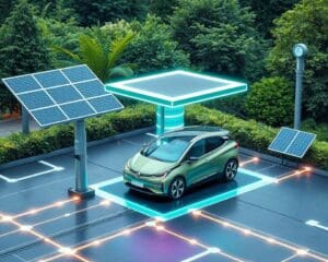 Wat maakt slimme netwerken belangrijk voor EV-oplaadpunten?