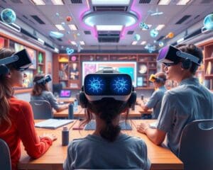 Wat maakt virtual reality nuttig voor afstandsonderwijs?