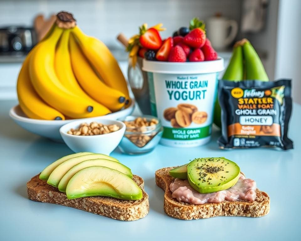 Wat zijn de beste pre-workout snacks?