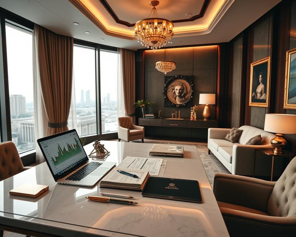 Wat zijn de kosten van een private banking-service?