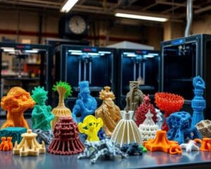 Wat zijn de voordelen van 3D-printing in rapid prototyping?