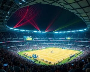 Wat zijn de voordelen van 5G voor slimme sportstadions?