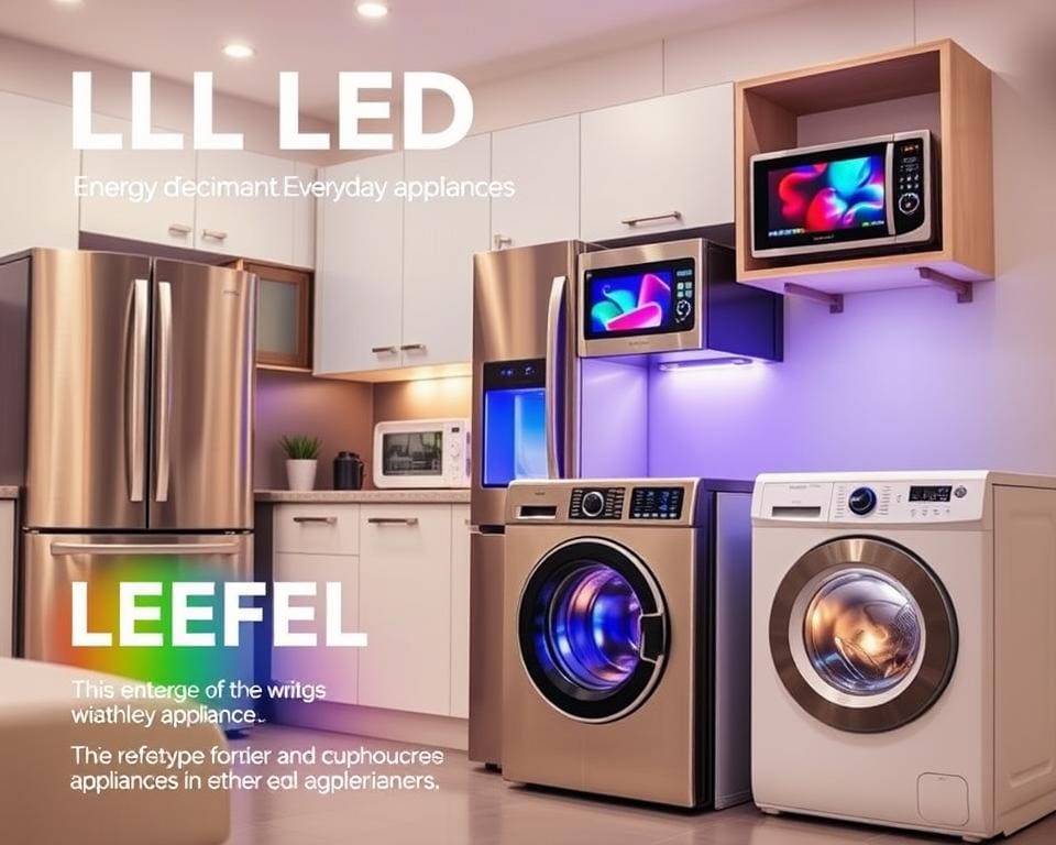 Wat zijn de voordelen van LED-schermen in huishoudelijke apparaten?