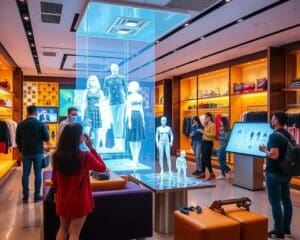 Wat zijn de voordelen van augmented reality in detailhandel?