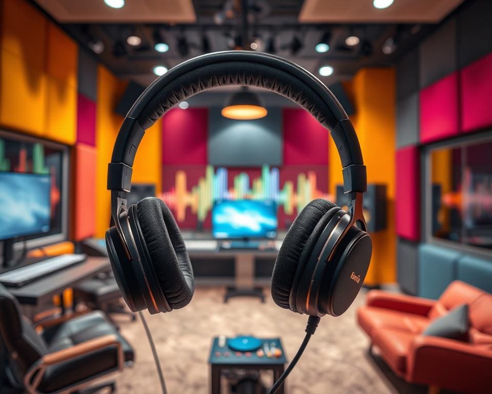 Wat zijn de voordelen van draadloze hoofdtelefoons in studio’s?