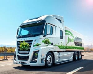 Wat zijn de voordelen van dual-fuel motoren in vrachtwagens?