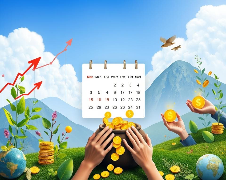 Wat zijn de voordelen van een maandelijkse beleggingsservice?