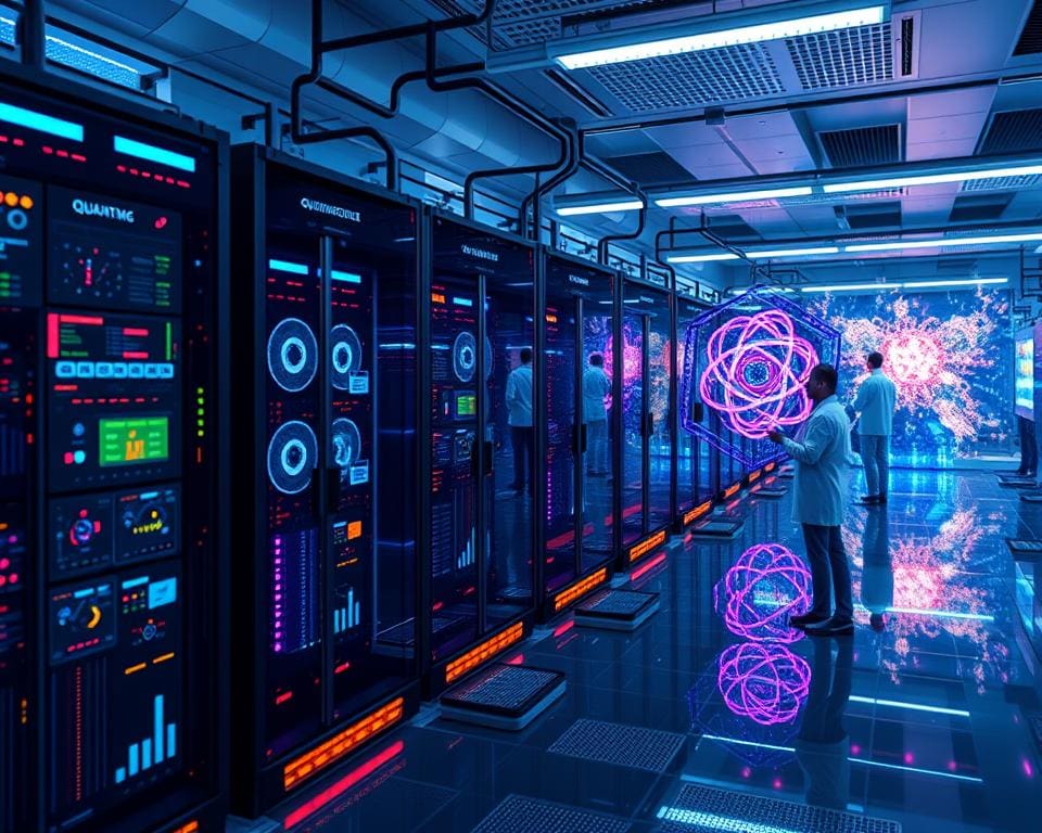 Wat zijn de voordelen van quantum computing in simulaties?