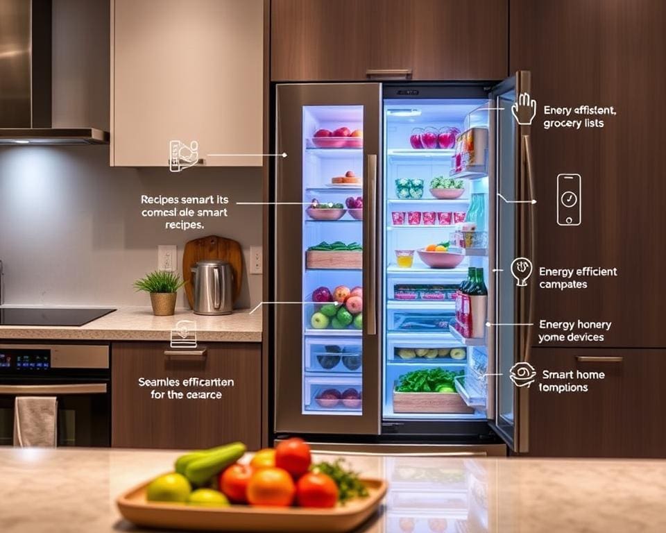 Wat zijn de voordelen van slimme koelkasten in huishoudens?