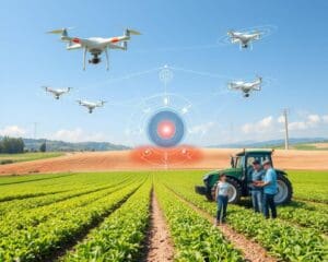 Wat zijn de voordelen van slimme netwerken in landbouwbeheer?