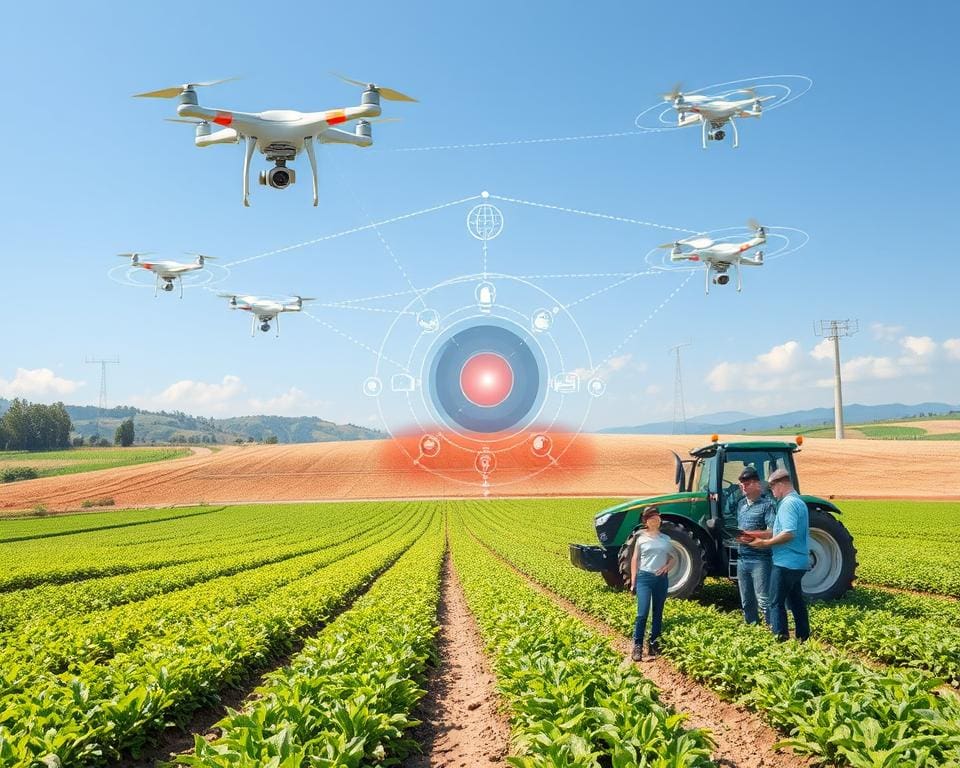 Wat zijn de voordelen van slimme netwerken in landbouwbeheer?