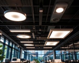 Wat zijn de voordelen van slimme verlichting in kantoorgebouwen?