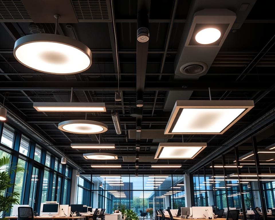 Wat zijn de voordelen van slimme verlichting in kantoorgebouwen?