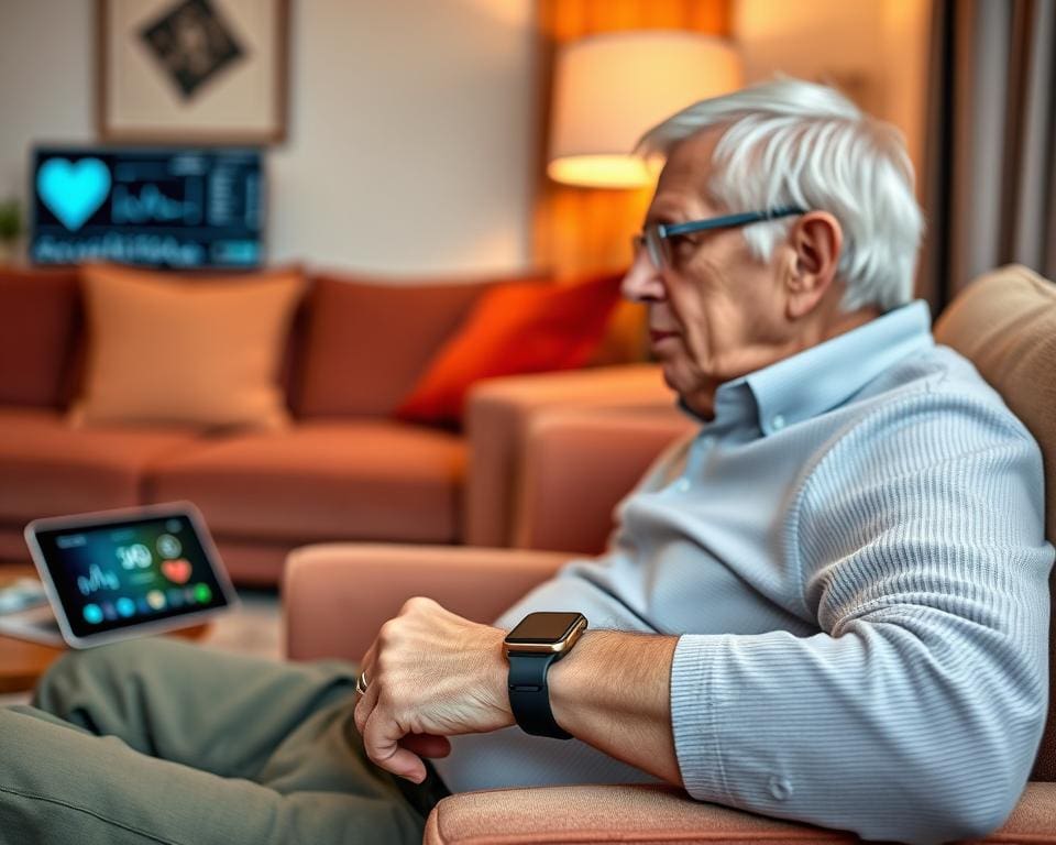 Wat zijn de voordelen van wearables in ouderenzorg?