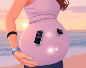 Wat zijn de voordelen van wearables in zwangerschapszorg?