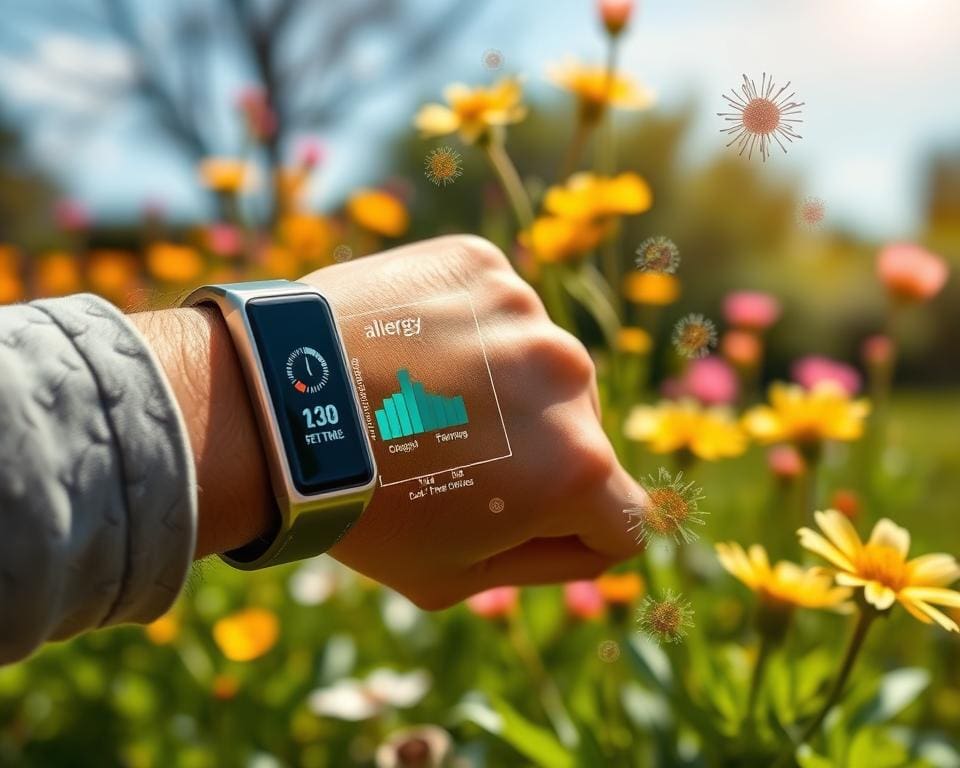 Wat zijn de voordelen van wearables voor allergiemonitoring?