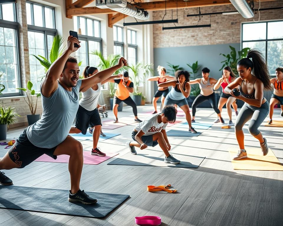 Weerstandstraining zonder machines: zo doe je dat