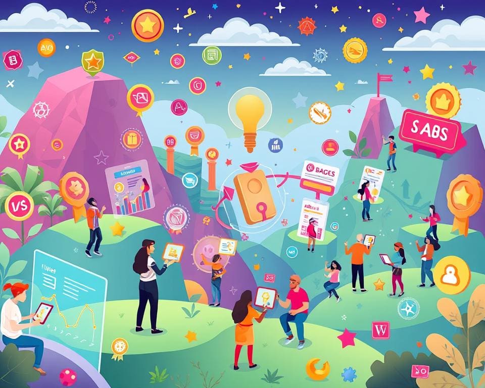 Welke voordelen biedt gamification in contentmarketing?