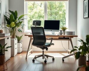 Werkhouding verbeteren zonder grote aanpassingen