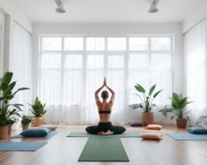 Yoga voor een gezonder lichaam en een kalme geest