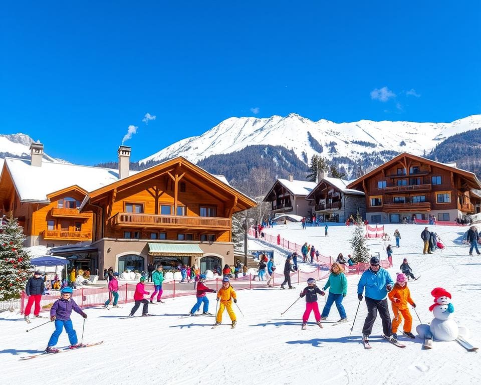 Zell am Ziller: Tiroler skiplezier voor families
