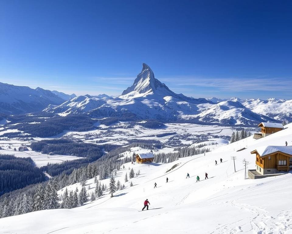 Zermatt: Zwitserse afdalingen onder de Matterhorn