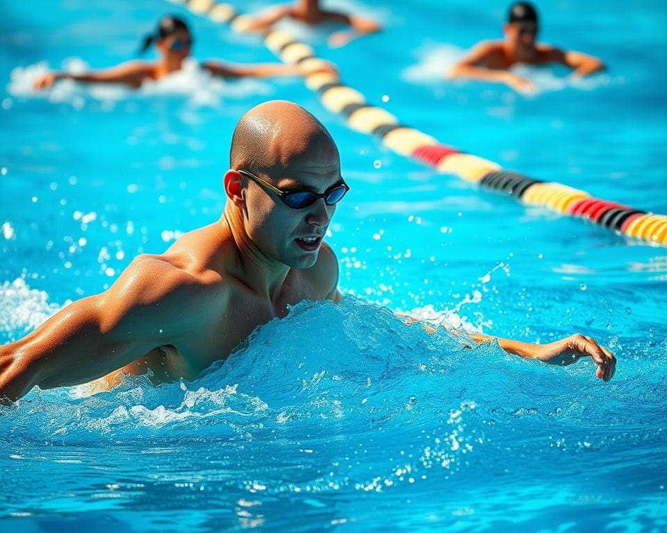 Zwemmen voor spieropbouw en conditie