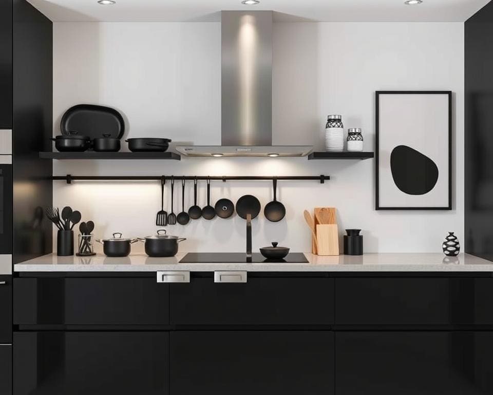 accessoires stijlvolle keuken
