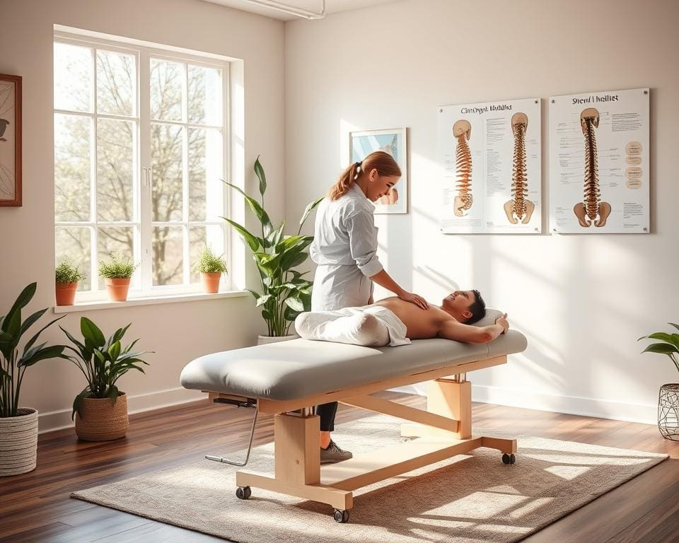 chiropractische zorg herstel en preventie