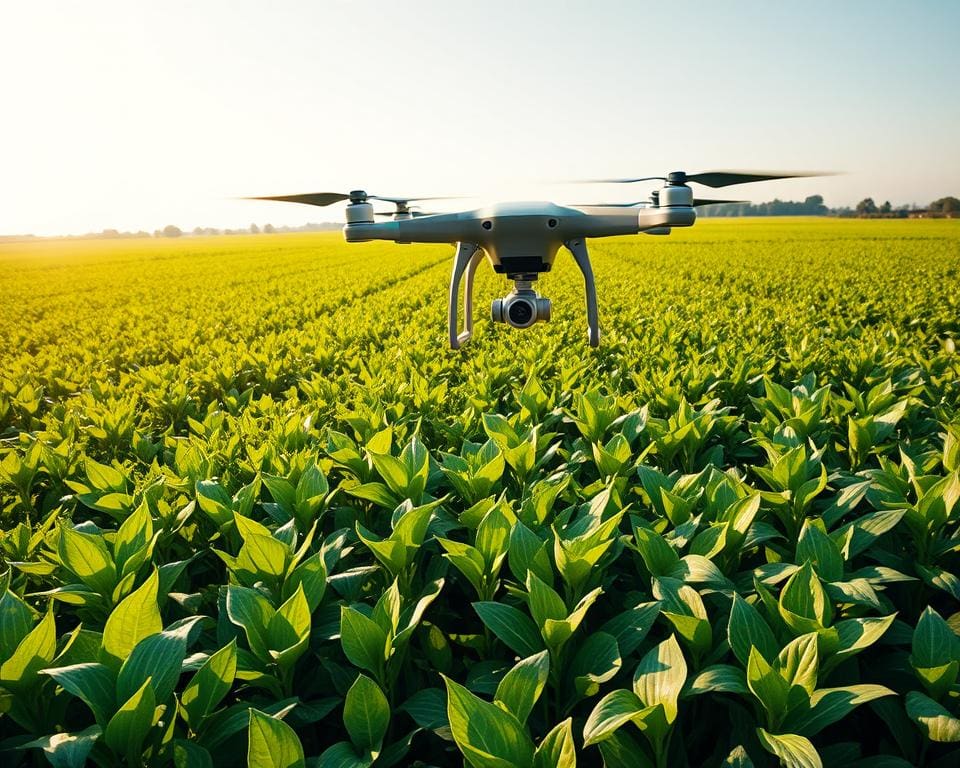 drones voor gewasmonitoring