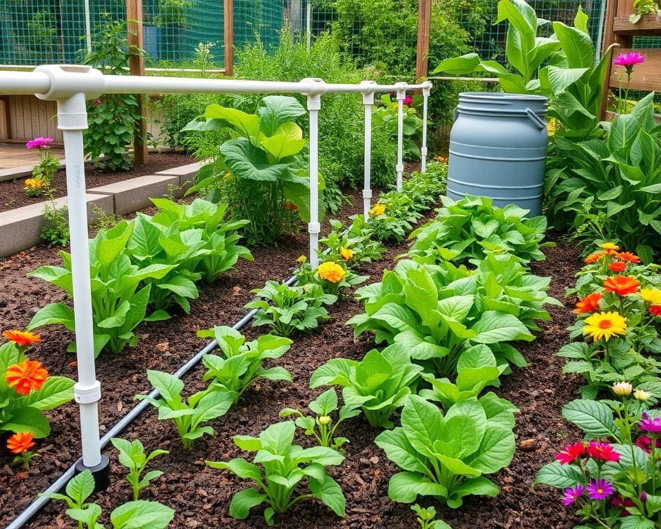 efficiënte tuin waterbeheer technieken