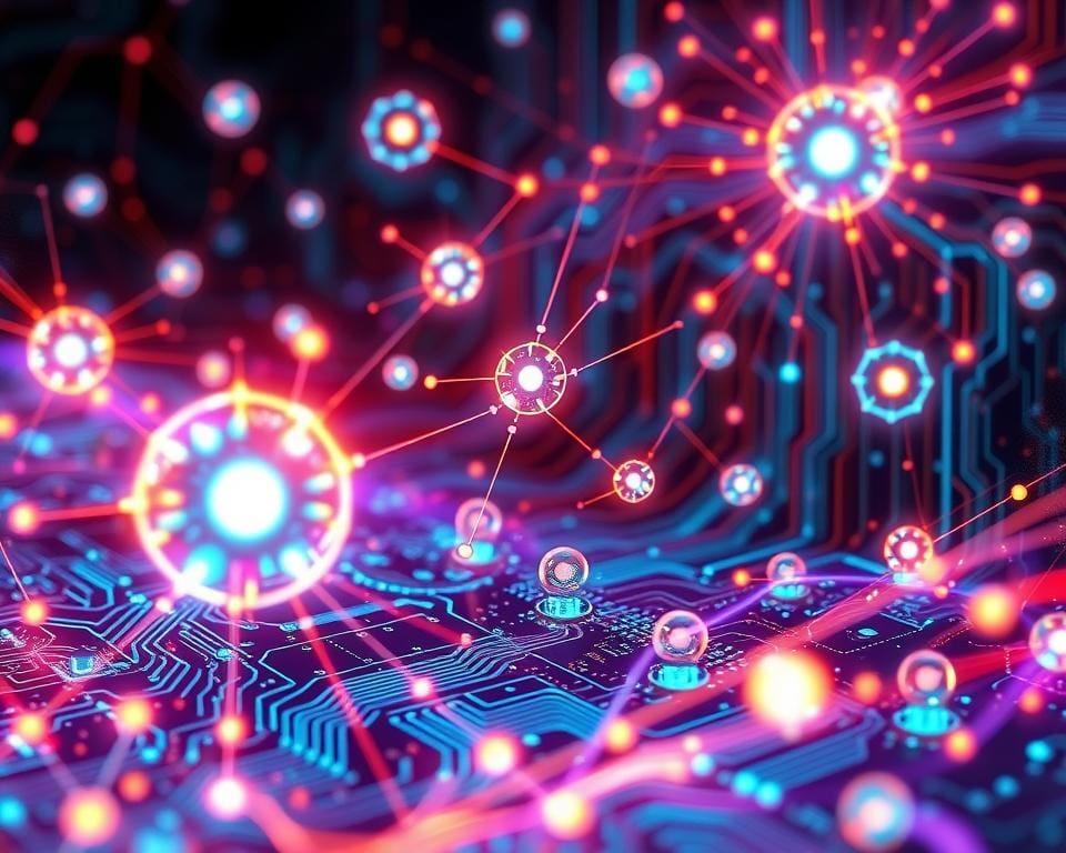 gebruik van kwantumbits in quantum computing