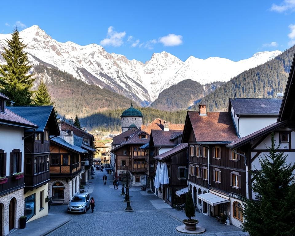 historische allure van Chamonix